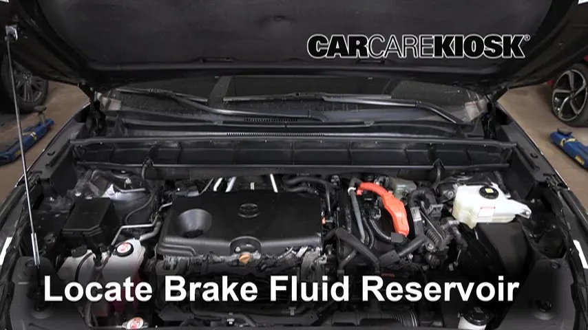 2022 Toyota Highlander Hybrid Limited 2.5L 4 Cyl. FHEV Liquide de frein